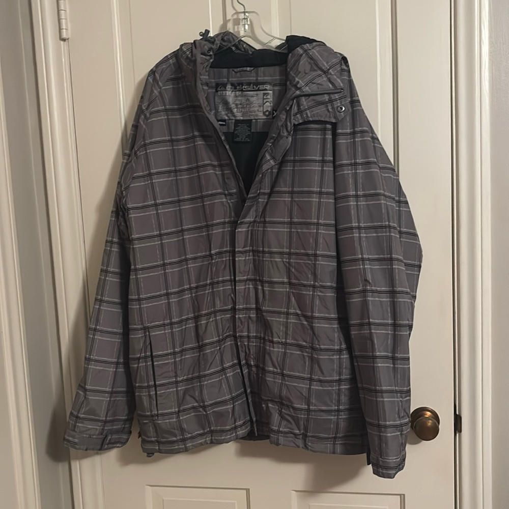 Quicksilver men’s snowboarding jacket, XL